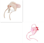 Cat Toy Hands-Free Feather Teaser Adjustable Fit