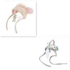 Cat Toy Hands-Free Feather Teaser Adjustable Fit