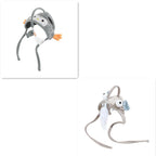 Cat Toy Hands-Free Feather Teaser Adjustable Fit