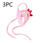 Cat Toy Hands-Free Feather Teaser Adjustable Fit