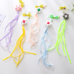 Cat Toy Hanging Elastic Plush 6 Ft