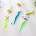 Cat Toy Hanging Elastic Plush 6 Ft