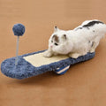 Cat Toy Interactive Ball Track & Scratch Board