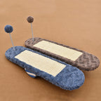 Cat Toy Interactive Ball Track & Scratch Board