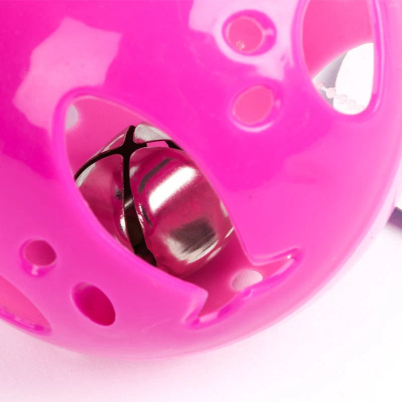 Cat Toy Interactive Bell Ball Pet-Safe