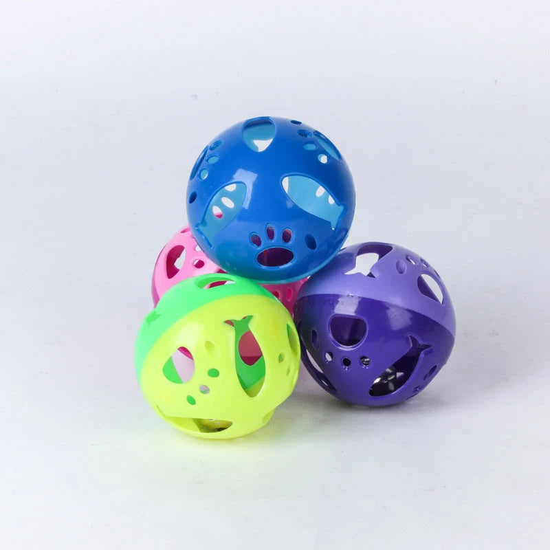 Cat Toy Interactive Bell Ball Pet-Safe