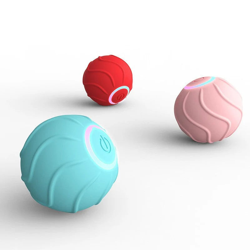 Cat Toy Interactive Silicone Rolling Ball
