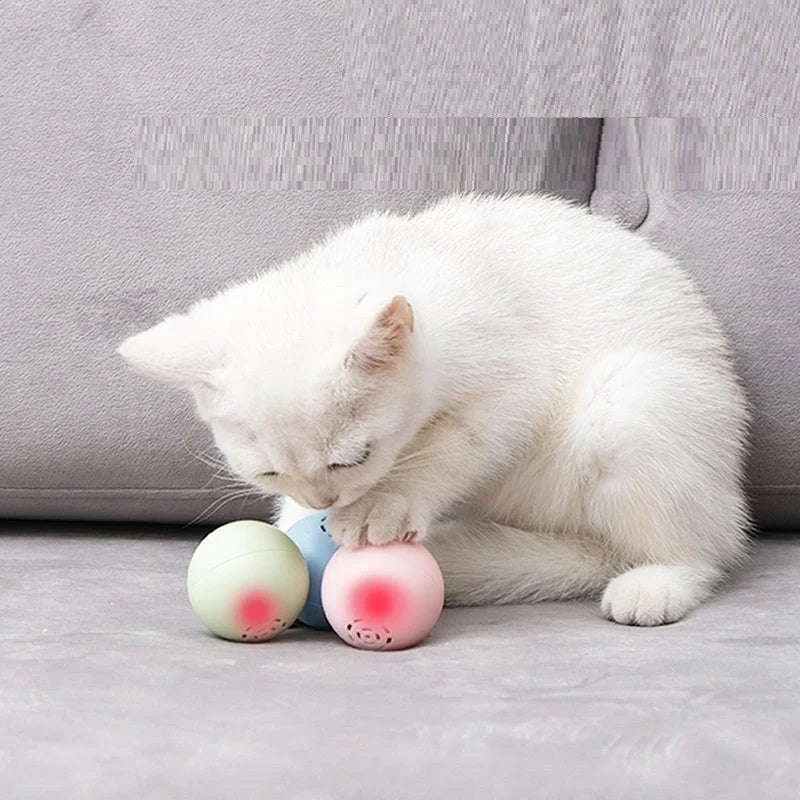 Cat Toy Interactive Sound Non-Toxic & Bite-Resistant
