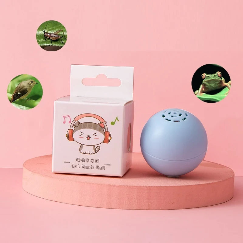 Cat Toy Interactive Sound Non-Toxic & Bite-Resistant