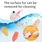 Cat Toy Motion-Activated Realistic Mouse USB Rechargeable