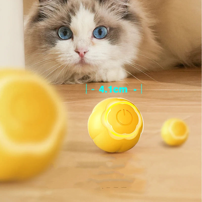 Cat Toy Rechargeable Interactive Bite-Resistant Silicone