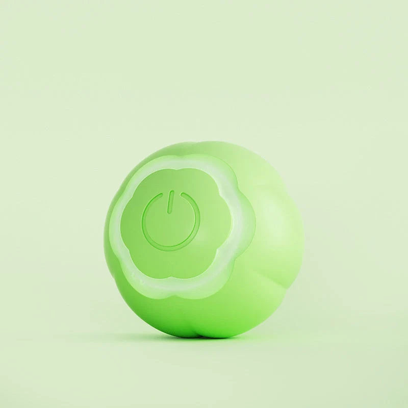 Cat Toy Rechargeable Interactive Bite-Resistant Silicone