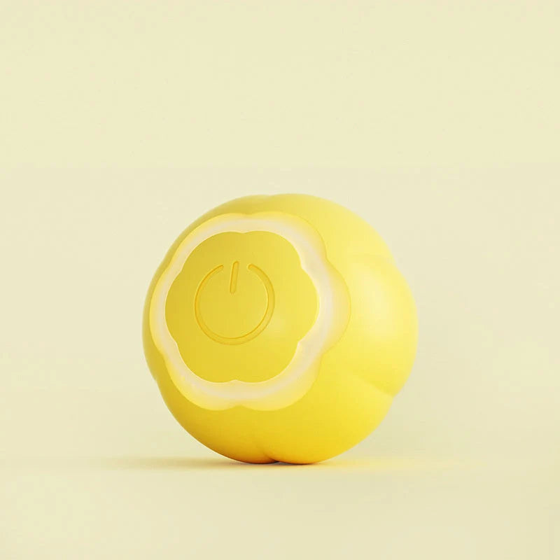 Cat Toy Rechargeable Interactive Bite-Resistant Silicone