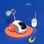 Cat Toy Remote Control Sports Car USB Rechargeable