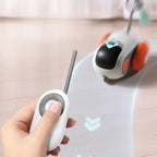 Cat Toy Remote Control Sports Car USB Rechargeable