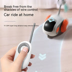 Cat Toy Remote Control Sports Car USB Rechargeable
