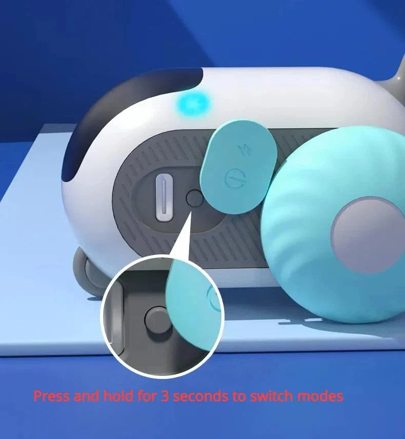 Cat Toy Remote Control Sports Car USB Rechargeable