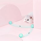 Cat Toy Remote Control Sports Car USB Rechargeable