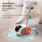 Cat Toy Remote Control Sports Car USB Rechargeable