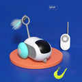 Cat Toy Remote Control Sports Car USB Rechargeable