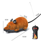Cat Toy Remote-Controlled Interactive Mouse