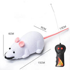 Cat Toy Remote-Controlled Interactive Mouse