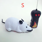 Cat Toy Remote-Controlled Interactive Mouse