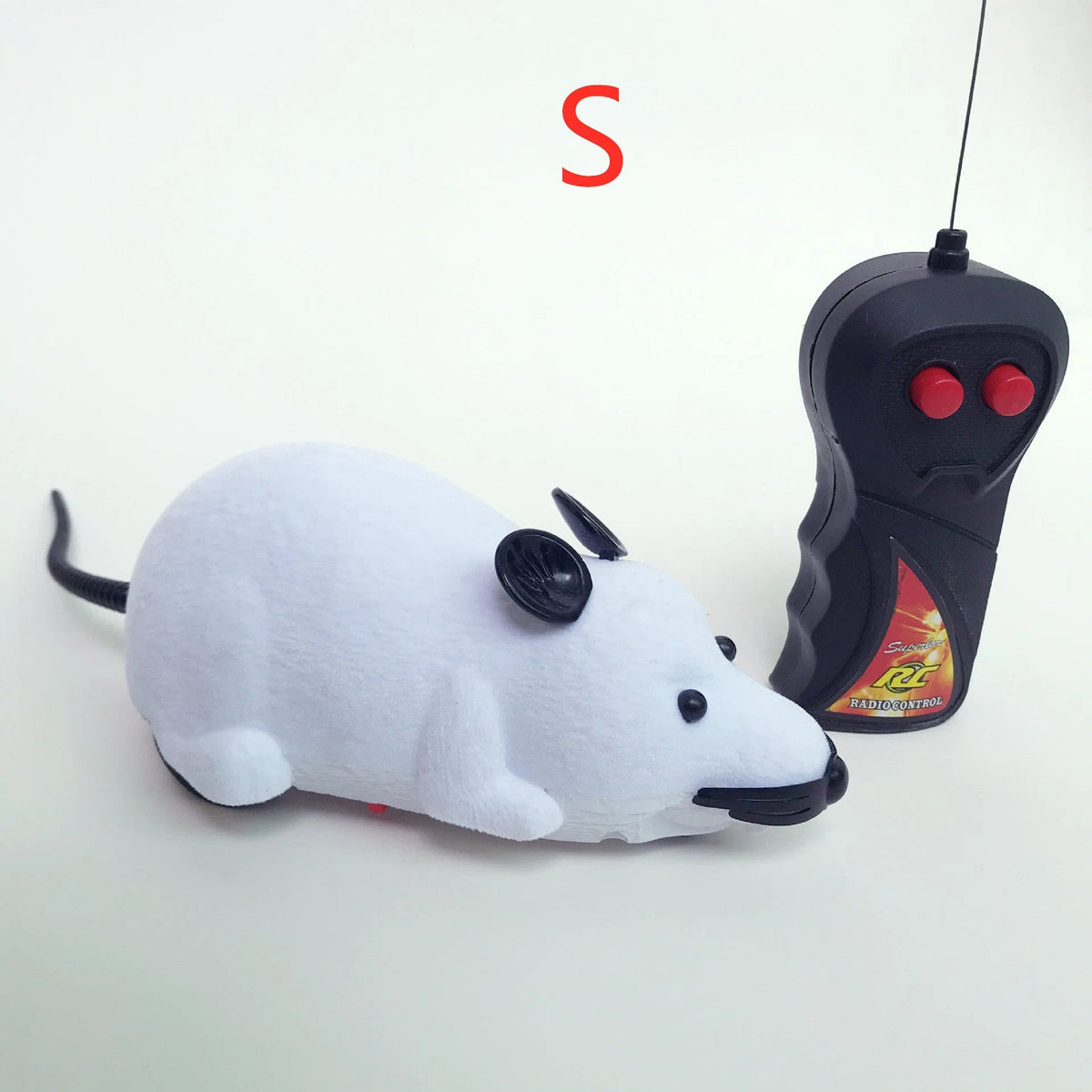 Cat Toy Remote-Controlled Interactive Mouse