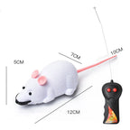 Cat Toy Remote-Controlled Interactive Mouse