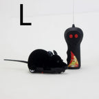 Cat Toy Remote-Controlled Interactive Mouse