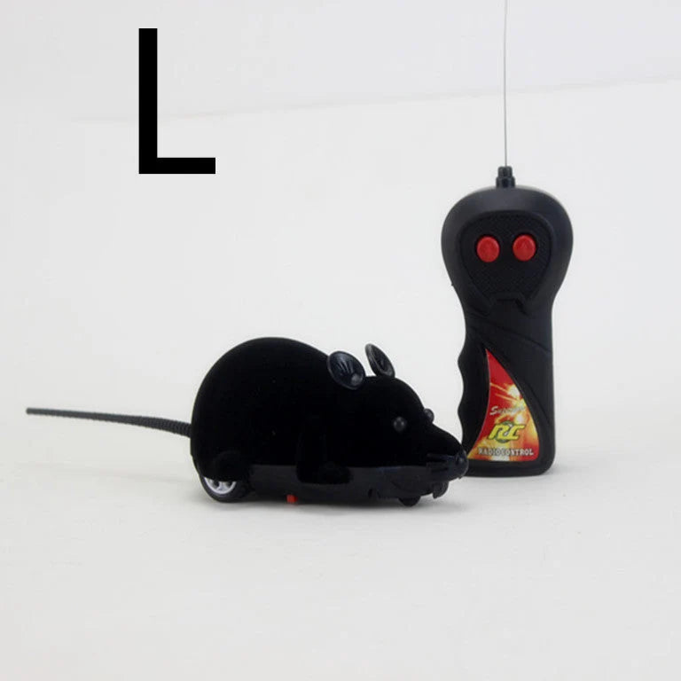 Cat Toy Remote-Controlled Interactive Mouse