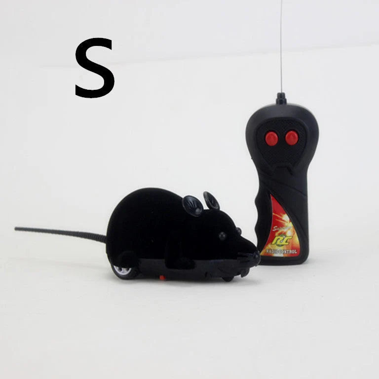Cat Toy Remote-Controlled Interactive Mouse