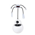 Cat Toy Robotic Tumbler With Laser & Auto-Off