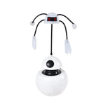 Cat Toy Robotic Tumbler With Laser & Auto-Off