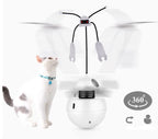 Cat Toy Robotic Tumbler With Laser & Auto-Off