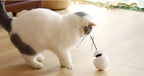 Cat Toy Robotic Tumbler With Laser & Auto-Off