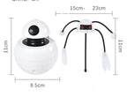 Cat Toy Robotic Tumbler With Laser & Auto-Off