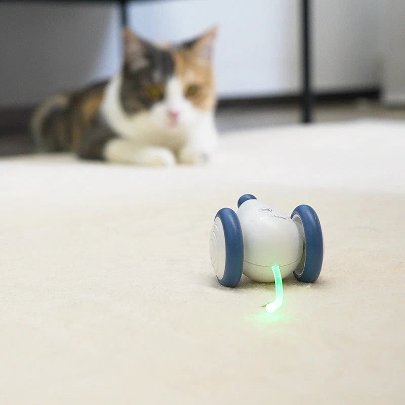 Cat Toy Rolling Mouse USB Rechargeable
