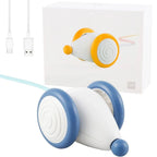 Cat Toy Rolling Mouse USB Rechargeable