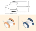 Cat Toy Rolling Mouse USB Rechargeable