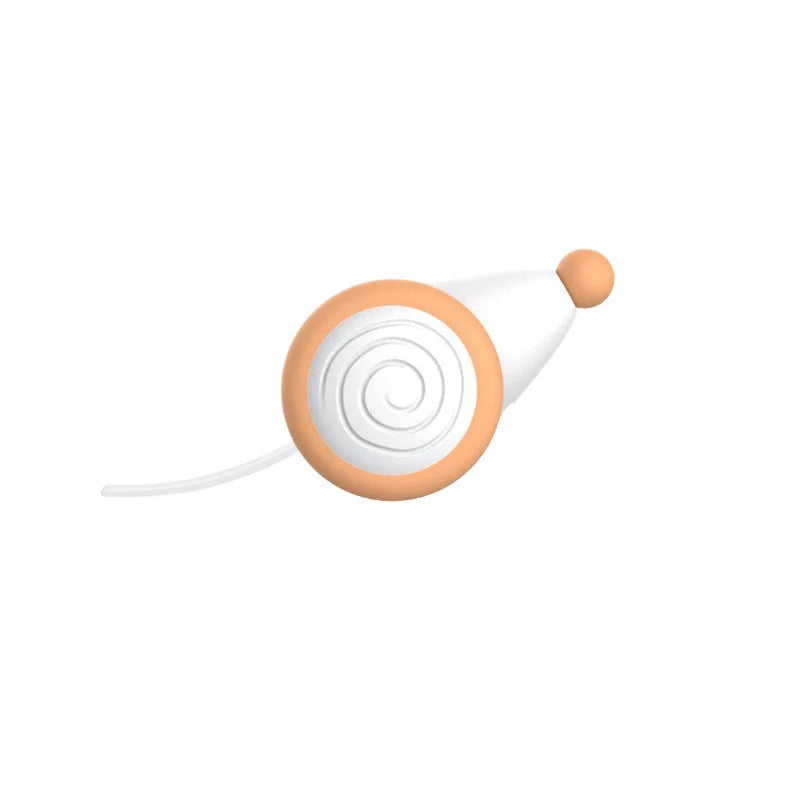 Cat Toy Rolling Mouse USB Rechargeable