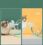 Cat Toy Self-Healing Bite-Resistant 360-Degree Turntable