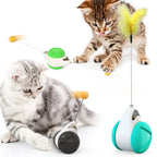 Cat Toy Self-Swinging No Batteries