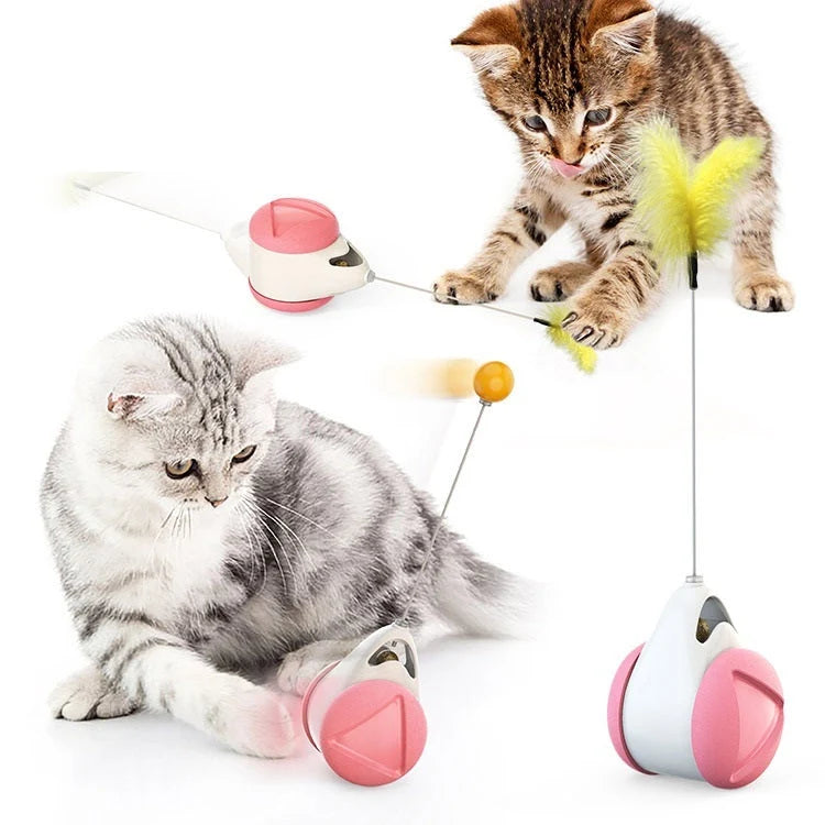 Cat Toy Self-Swinging No Batteries