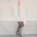 Cat Toy Spring Action & Soft Plush