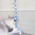 Cat Toy Spring Action & Soft Plush
