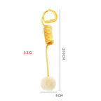 Cat Toy Spring Action & Soft Plush