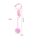 Cat Toy Spring Action & Soft Plush