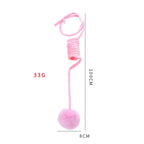 Cat Toy Spring Action & Soft Plush