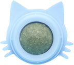 Cat Toy Stick-On Rotating Catnip & Dental Chew
